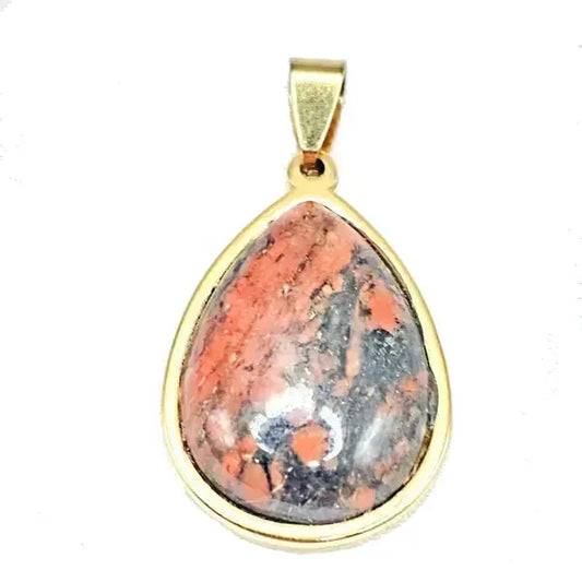 Jasper Teardrop Scandinavian Gem Design